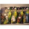 Image 1 : Star Wars The Power Of The Force Action Figures (4) Luke Skywalker, Princess Leia, Jawas, Sandtroope