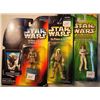 Image 1 : Star Wars The Power Of The Force Action Figures (3) Yoda, Luke Skywalker, Leia Organa
