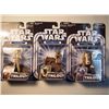 Image 1 : Star Wars Trilogy Collection Action Figures (3) Luke Skywalker, R2-D2, Yoda