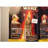 Image 2 : Star Wars Episode 1 Action Figures (4) Gasgano, Battle Droid, Yoda, Qui-Gon Jinn