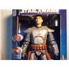 Image 2 : Star Wars Attack Of The Clones Electronic Battling Jango Fett W/ Jango Fett Pez Dispensor