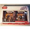 Image 1 : Star Wars The Clone Wars Action Figures 4 Pack, Count Dooku, Asajj Ventress, Obi-wan Kenobi, Captain