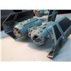 Image 4 : Star Wars Large Toy Playset, X-Wing, Tie Fighter, Tie Bomber, Tie Intercepter. Used, Played With, So