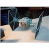 Image 5 : Star Wars Large Toy Playset, X-Wing, Tie Fighter, Tie Bomber, Tie Intercepter. Used, Played With, So