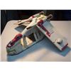 Image 1 : Star Wars Large Toy, Clone Transport, Used, Played With, Some Parts May Be Missing Or Broken