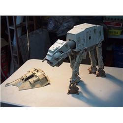 Star Wars Large Toys, Snow Speeder, AT-AT, Used, Played With, Some Parts May Be Missing Or Broken
