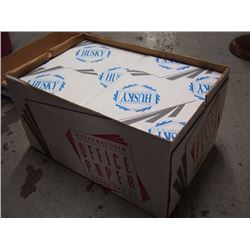 Box Of 10 Reams Of White 8 1/2" x 11" Paper