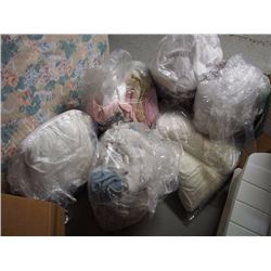 6 Bags Of Linens
