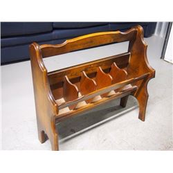 Wood Shoe Caddy