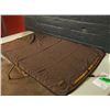 Image 1 : Two Brown Blankets Flame Retardant Fabric