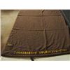 Image 2 : Two Brown Blankets Flame Retardant Fabric