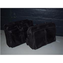 Two Leather Laptop Bags