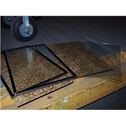 Lot Of Frames And Glass Panes