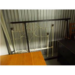 Metal Bed Frame, 48" Wide