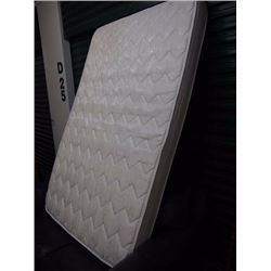 Mattress And Box spring, 48" Wide