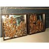 Image 2 : Ornate Copper Craft Mirrors (2)