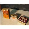 Image 1 : Old Containers (3), Coco, Soap, Oxo Cubes