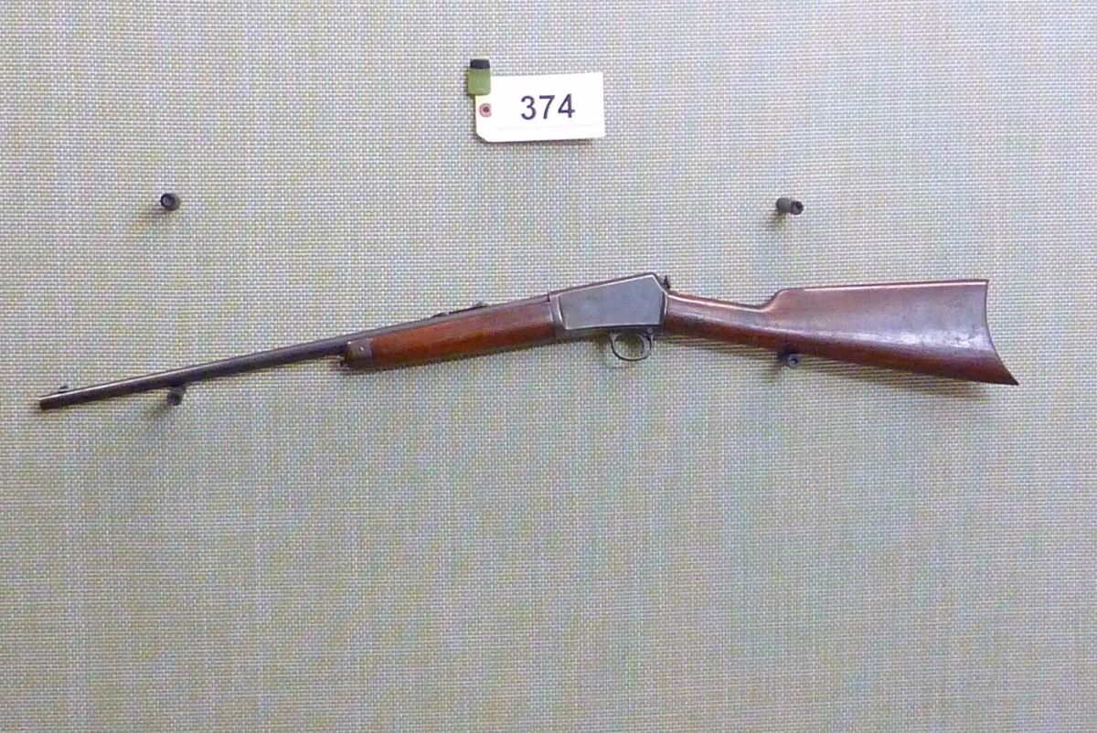 ... Image 2 : WINCHESTER , MODEL: 1903 , CALIBER: 22 WIN AUTOMATIC ...