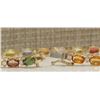 Image 2 : 12.74CTW Natural Sapphire And Diamond Bracelet In 14K Solid Yellow Gold