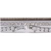 Image 2 : 6.85CTW Natural Diamond Bracelet In 14K Solid White Gold