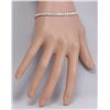 Image 3 : 6.85CTW Natural Diamond Bracelet In 14K Solid White Gold
