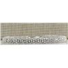 Image 1 : 7.00CTW Natural Diamond Bracelet In 14K Solid White Gold