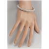 Image 3 : 7.00CTW Natural Diamond Bracelet In 14K Solid White Gold