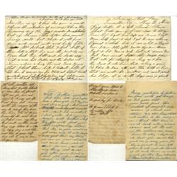 (CIVIL WAR LETTERS)