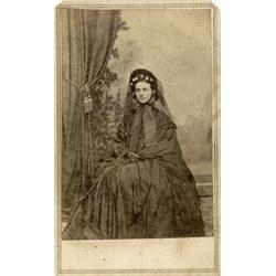 (CONNECTICUT WIDOW IN MOURNING)