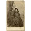 Image 1 : (CONNECTICUT WIDOW IN MOURNING)