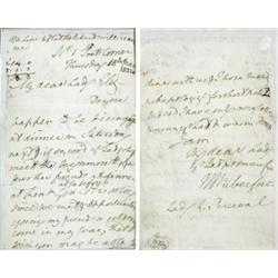 WILBERFORCE, WILLIAM