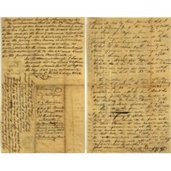 (SLAVE BILL OF SALE)