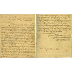 (DENOUCING A MINISTER)