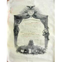 (WEST POINT DIPLOMA)