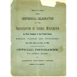 (THE ESTATE OF GEORGE WASHINGTON)