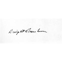 EISENHOWER, DWIGHT D.