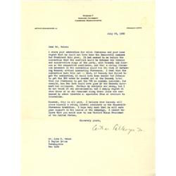 (JOHN F. KENNEDY PRESIDENTIAL CAMPAIGN)