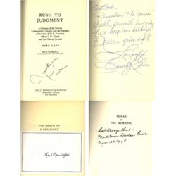 (JOHN F. KENNEDY ASSASSINATION)