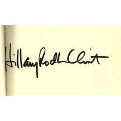 CLINTON, HILLARY RODHAM