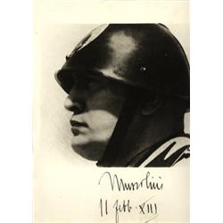 MUSSOLINI, BENITO