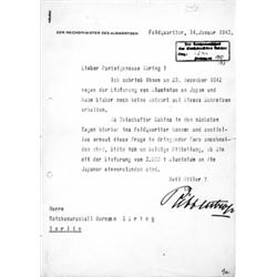 VON RIBBENTROP, JOACHIM