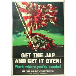 (WORLD WAR II PROPAGANDA POSTER)
