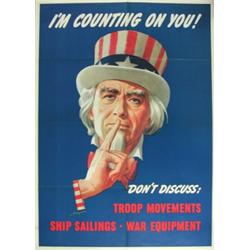 (WORLD WAR II PROPAGANDA POSTER)