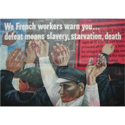 (WORLD WAR II POSTER)