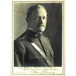 PERSHING, JOHN J.
