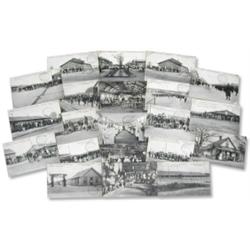 (WORLD WAR I POW POSTCARDS)