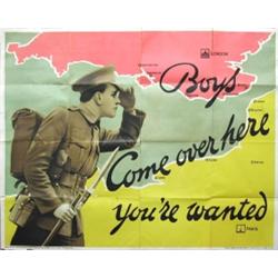 (WORLD WAR I POSTER)