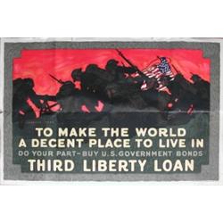 (WORLD WAR I POSTER)