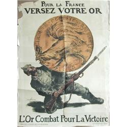 (WORLD WAR I POSTER)