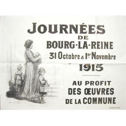 (WORLD WAR I POSTER)